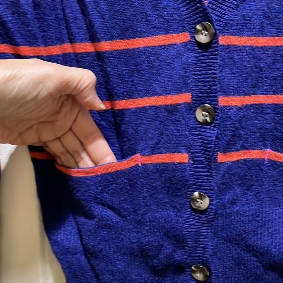 American Eagle Outfitters blue cardigan (sz s) - Picture 3 of 8